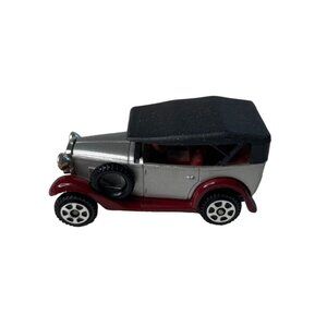 Vintage Tomica Daton No 60 Die Cast Collectible Car Made in Japan u